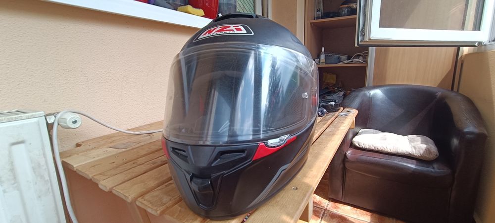 Cască moto mărime s,folosită