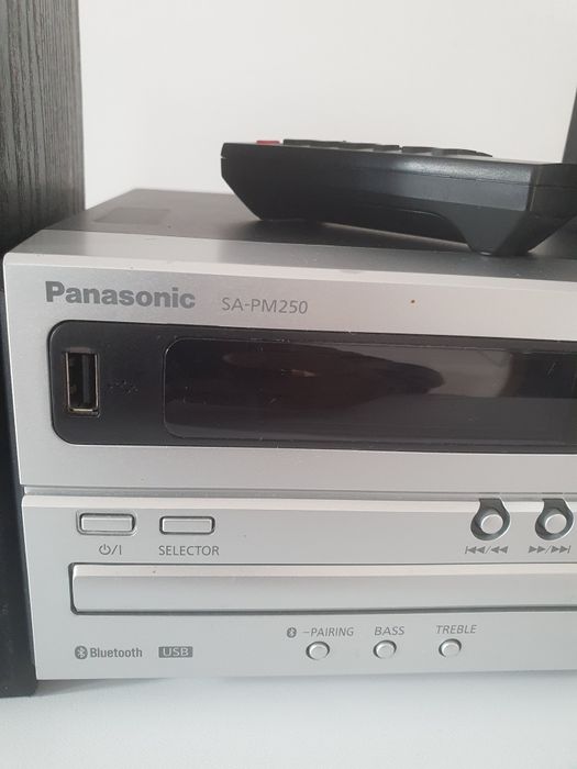 Sistem Panasonic SA-PM250 și sistem Pioneer