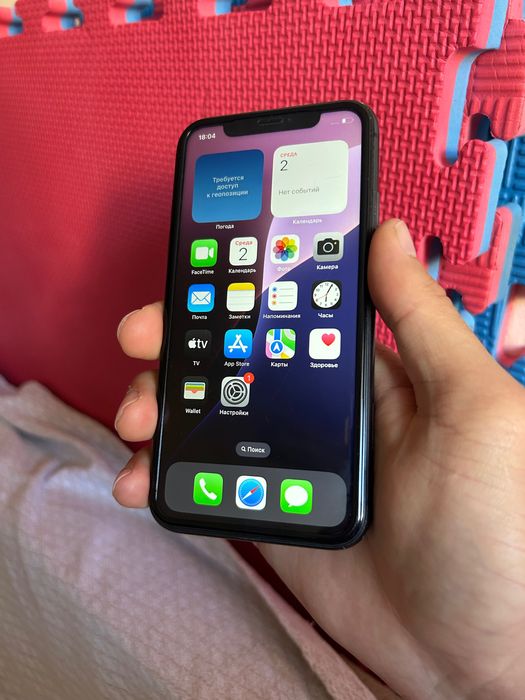 Iphone 11 128гб ремонт болмаган оригнал телефон айфон