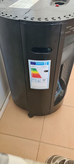 Газова печка като нова