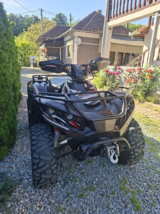 ATV-Linhay Hytrack400,an fabricatie 2018