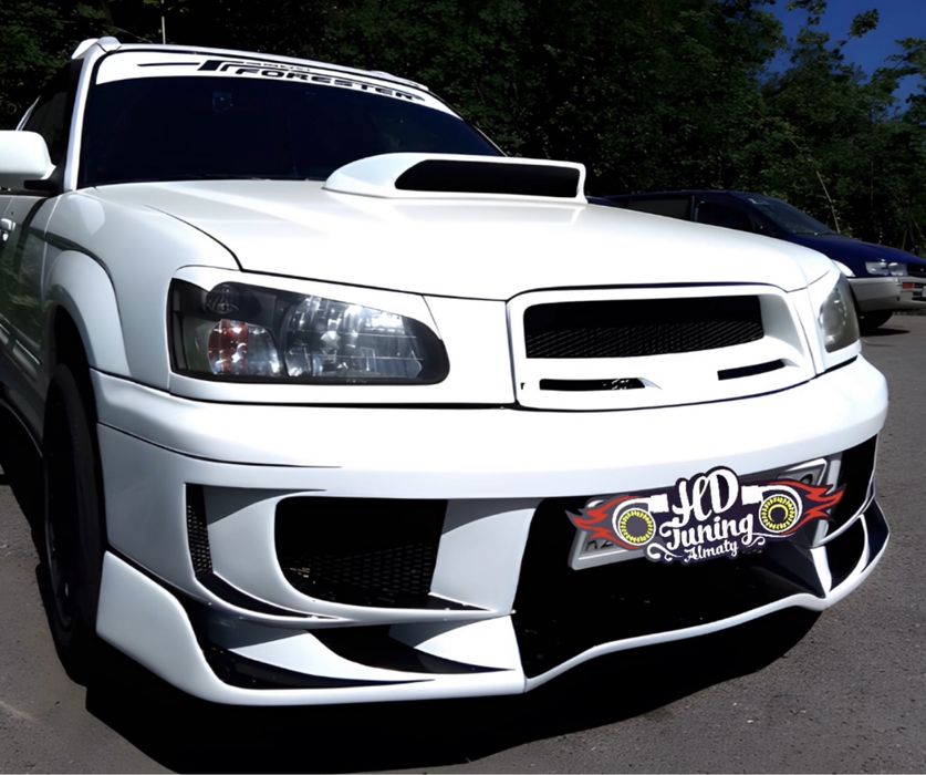Бампер передний ChargeSpeed Subaru Forester SG Дорестайлинг