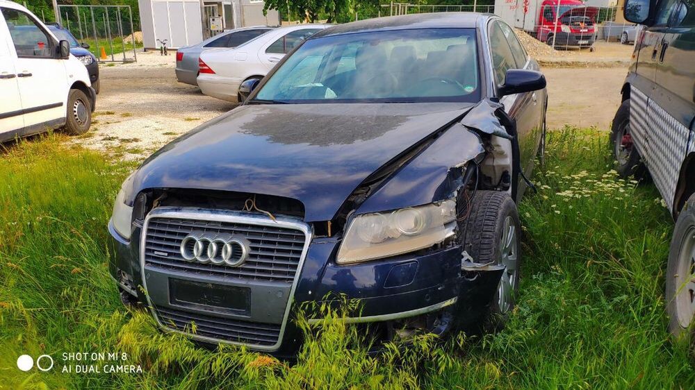 Преден ляв фар за Audi A6 4F 4f0941004 оборудван изцяло имам и десен