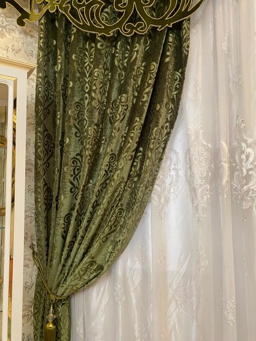 Продаются шторы для гостинной