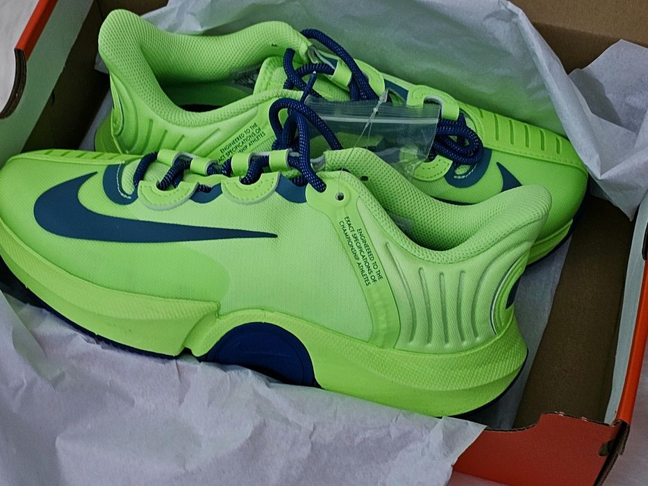 Nike Air Zoom GP Turbo Osaka Lime оригинални дамски сникърси  38