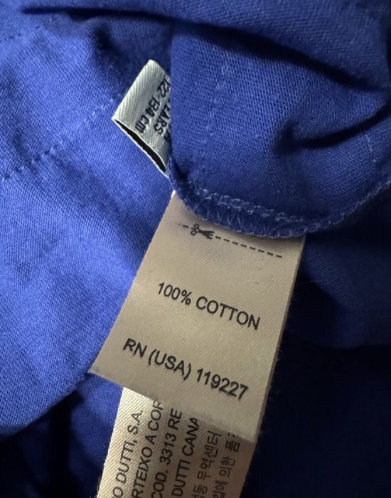 Чисто нова детска с етикет блуза без ръкави на Massimo Dutti