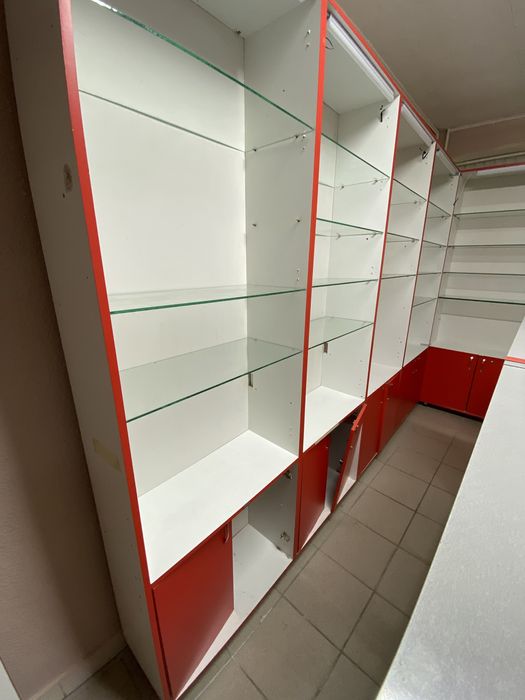 Витрины торговые