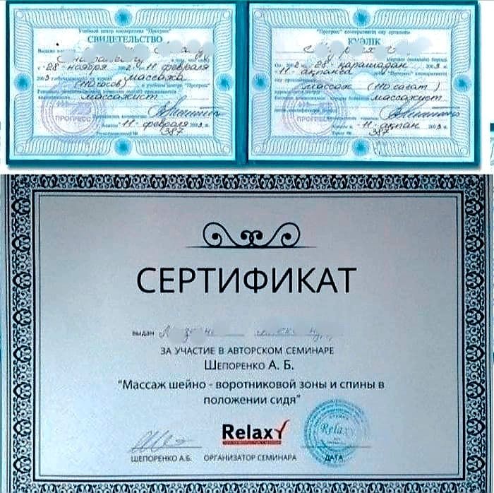 Классический массаж 15к
