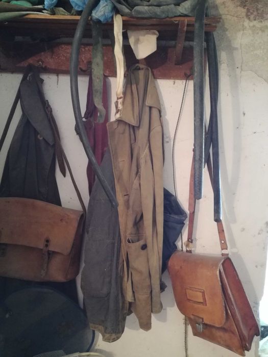 продавам командирска чанта - за техничари, кондуктори и началници