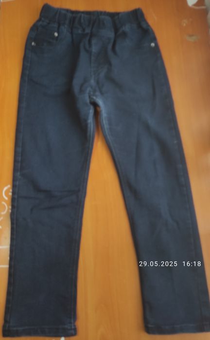 Джинсовые брюки для мальчика