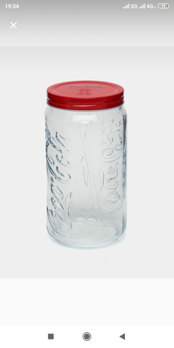 Новая банка-копилка «Coca Cola»