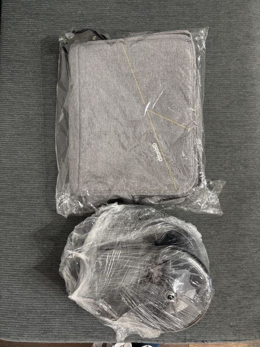 CHIPOLINO Комбинирана количка за близнаци TOP STARS ГРАФИТ