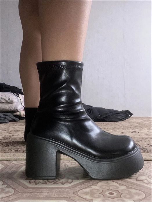 Осение каблуки 38 размера