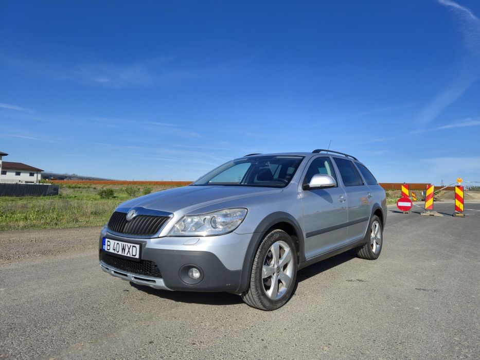 Skoda Octavia Scout 4x4 Euro 5