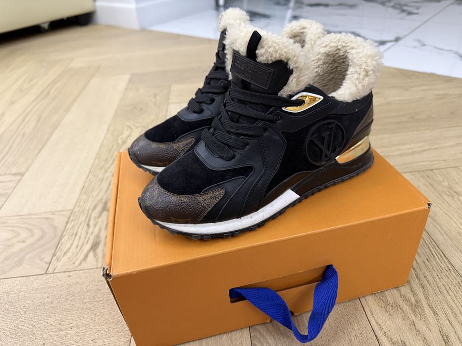 Кроссовки зимние Louis Vuitton