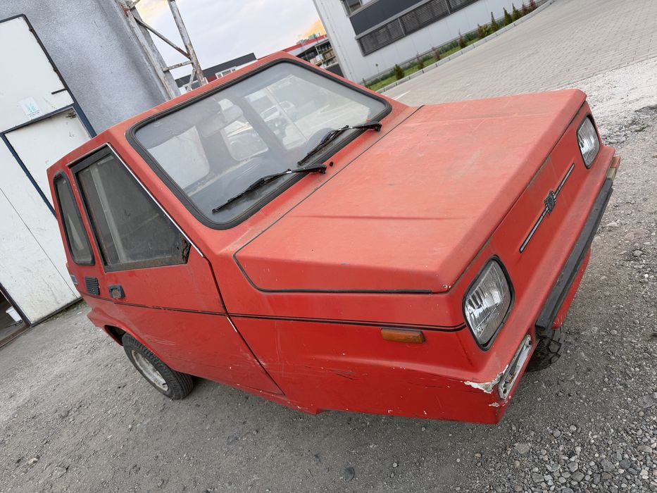 DECSA LISA 50 – Vehicul pe 3 roți, rar / de colecție