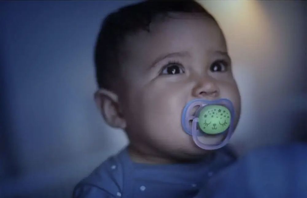 Пустышка силиконовая Avent