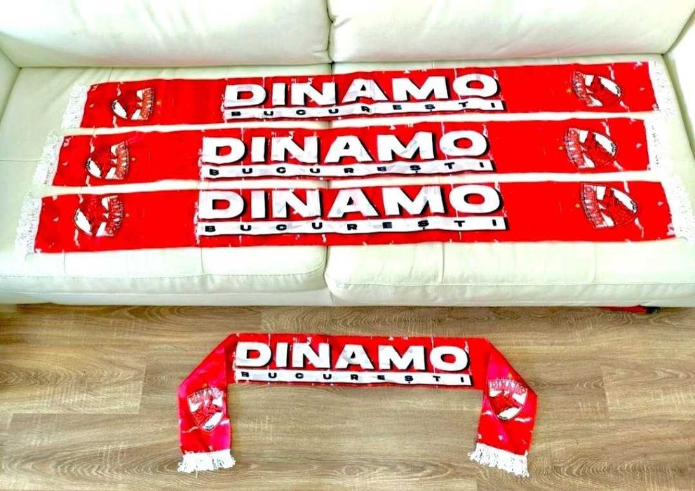 Esarfa Dinamo București preț pe bucată