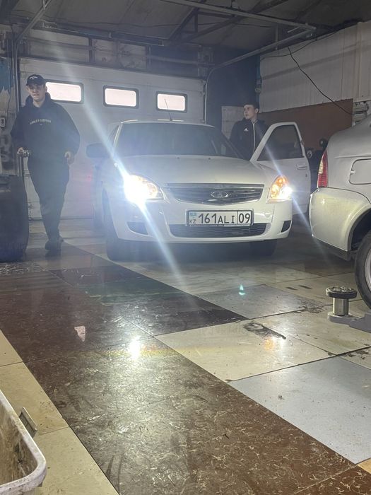 Фары на приоу оригинал бош би лед