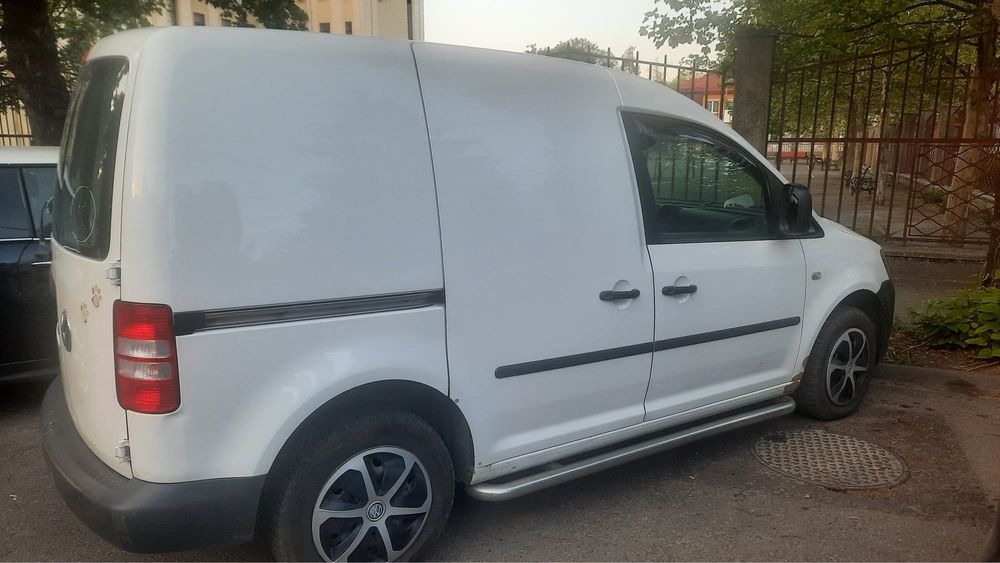 Volkswagen caddy 2012 1.6 tdi