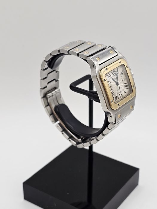 Cartier Santos Galbee Amanet BKG