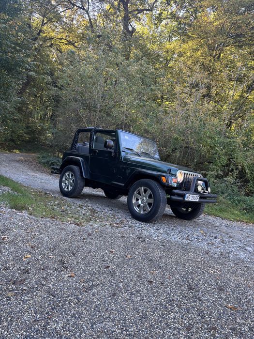 Jeep Wrangler TJ 2006