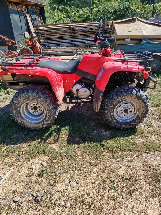 Vând ATV jianshe 400 4x4 (Yamaha big bear)
