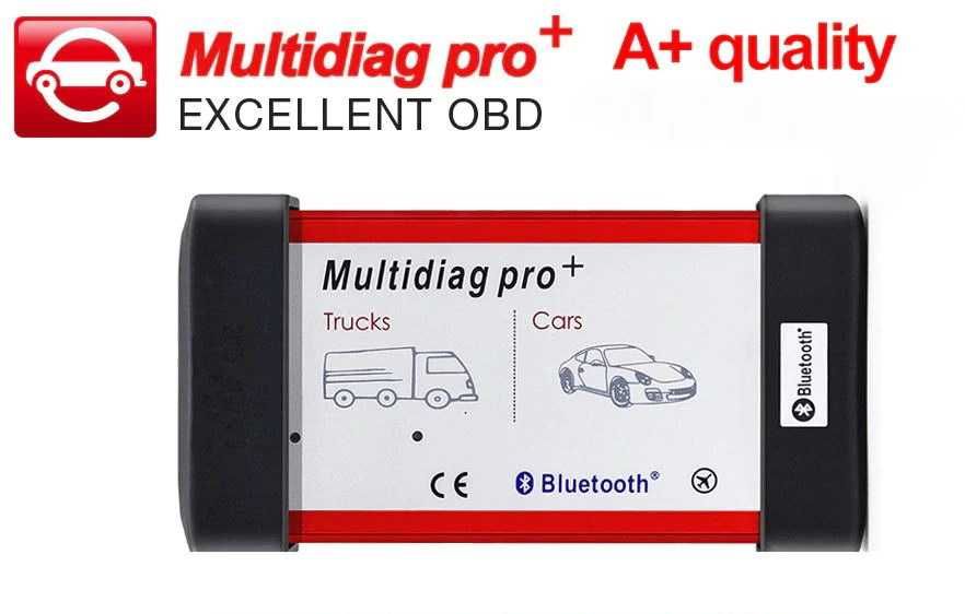 Tester Diagnoza DS150 Multidiag Pro+ 2021.11 Bt 2 PCB V3.0 NEC Relay