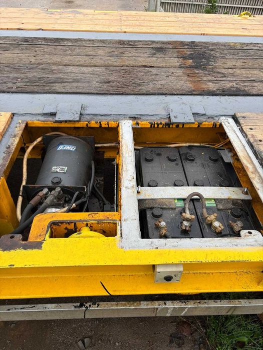 Vand Remorca Trailer Lagendorf 3 axe, Sarc utila 24 tone, An fab 2011