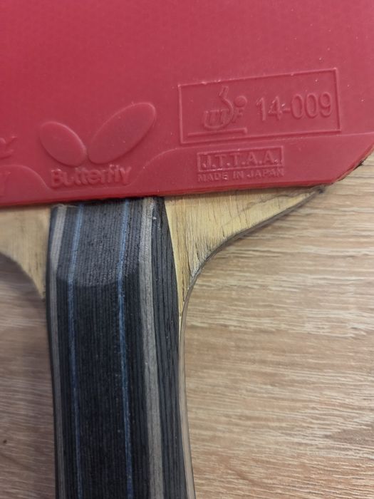 Lemn Butterfly Fan ZHendong