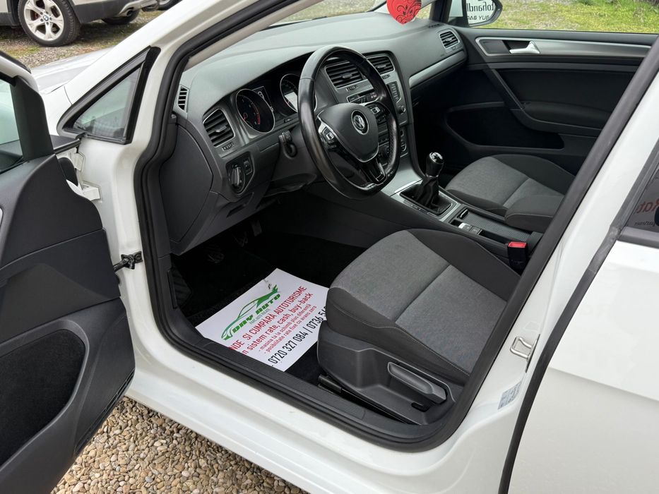 Vw Golf 7  Fabricație 2014 , 1.2 TSI , Posibilitate rate Avans ZERO