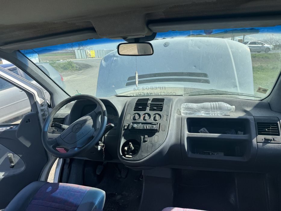 Мерцедес вито w638 110д 2,3 на части