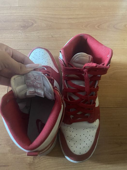 Nike Dunk High rosi unisex