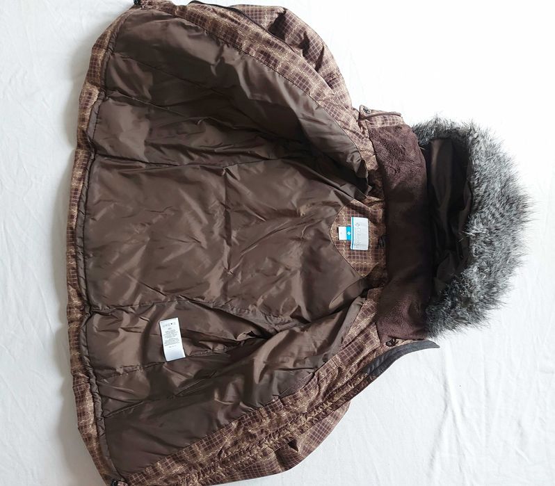 Columbia down,М 40, дамско пухено яке,Omni tech меюбрана 20K