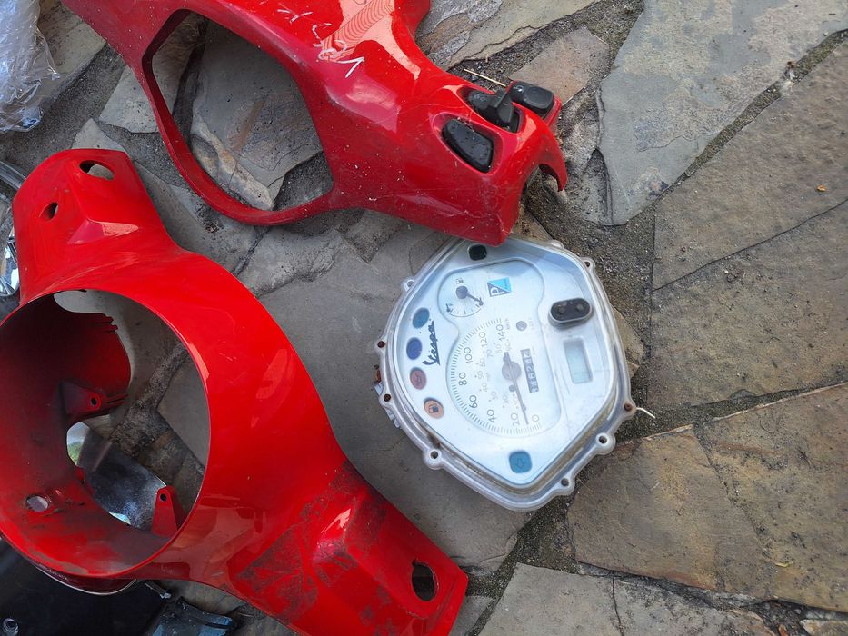 Vespa piaggio,,части за lx и Et