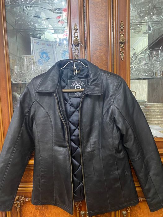 Кожаная куртка