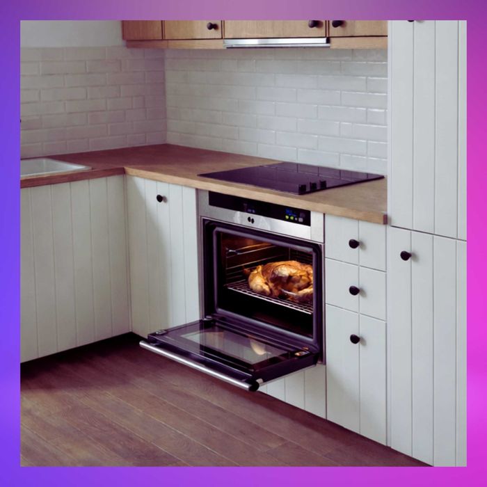 Bucatarie IKEA stejar + electrocasnice -85% | foarte bine intretinuta