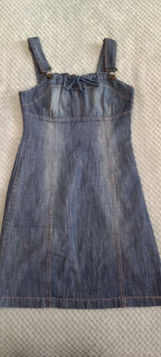 Дънкови рокли размер S