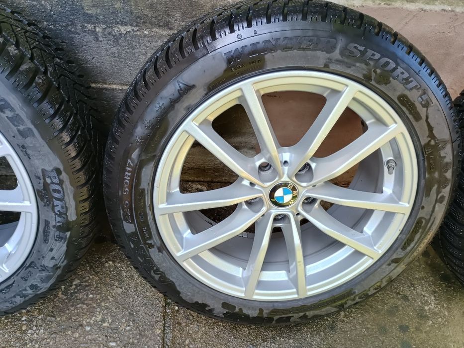 Jante  BMW G30 G20+anvelope iarnă noi