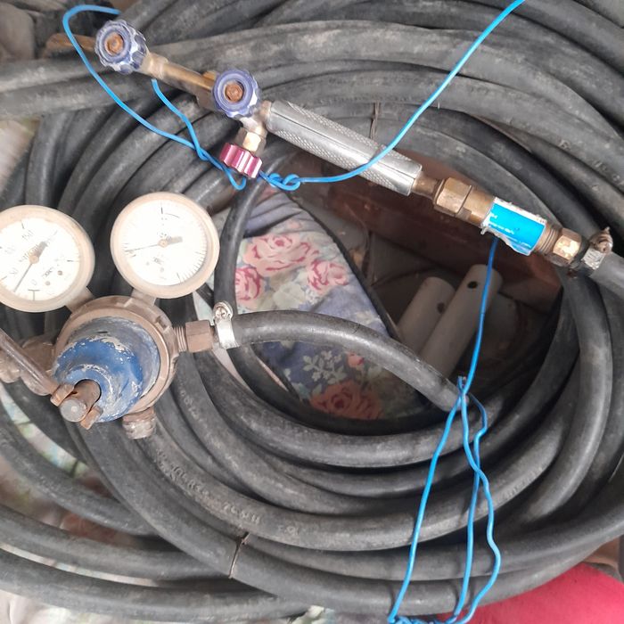 Шланг резак с редуктором