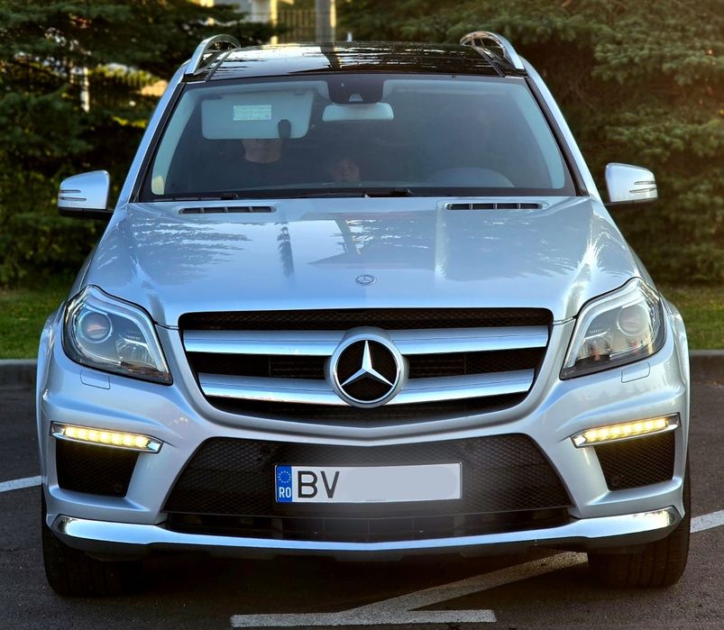 Mercedes-Benz GL AMG Panoramic 4Matic  Memorii