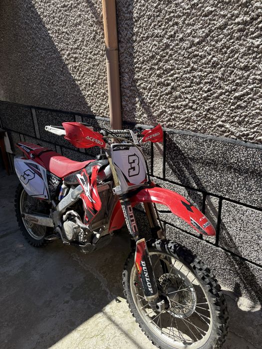 Honda cfr250r 2005г