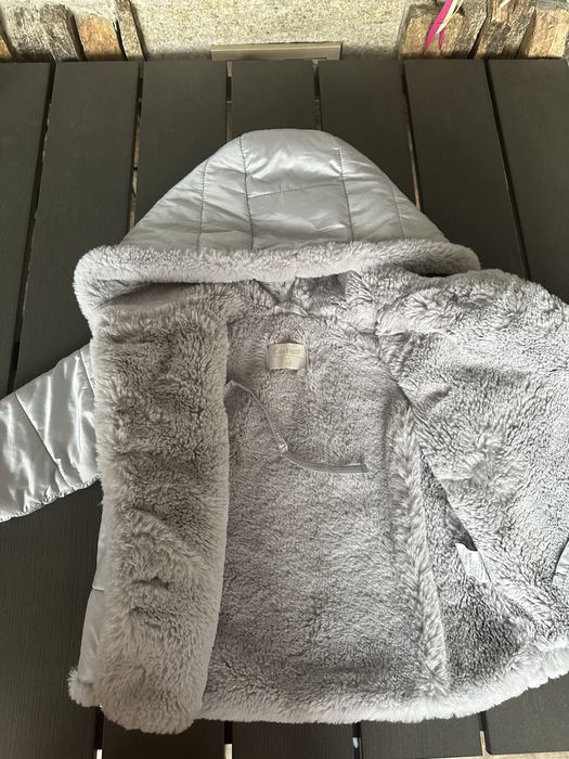 Пухкаво яке за момиче на Contrast 68 размер