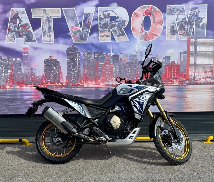 Motocicleta VOGE DS800X Rally White '25