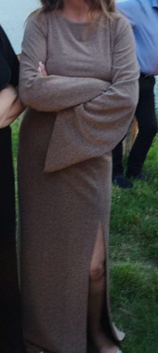 Vand rochita ocazii,lurex nisip.