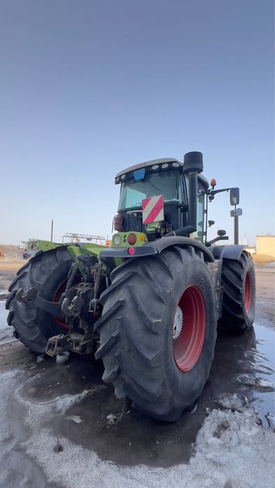 Трактор xerion 3800,