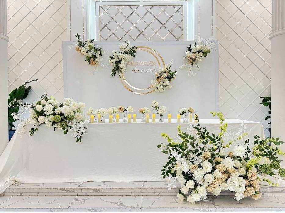 Оформление фотозона президиум