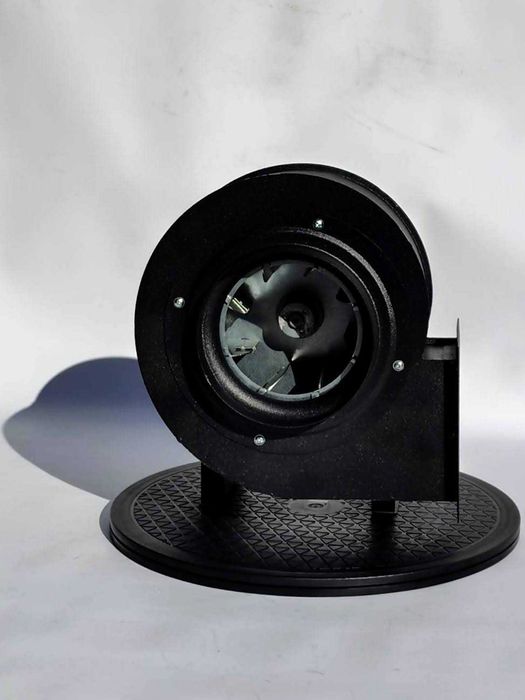 Центробежен вентилатор ф160, едри лопатки