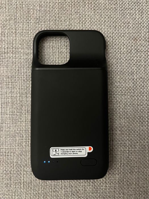 Калъф с вградена батерия за Apple Iphone 12 / 13 Mini