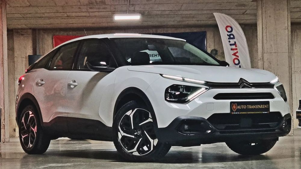 Citroën C4 Garantie 12 luni/Km reali/Automata/Piele/Navigatie